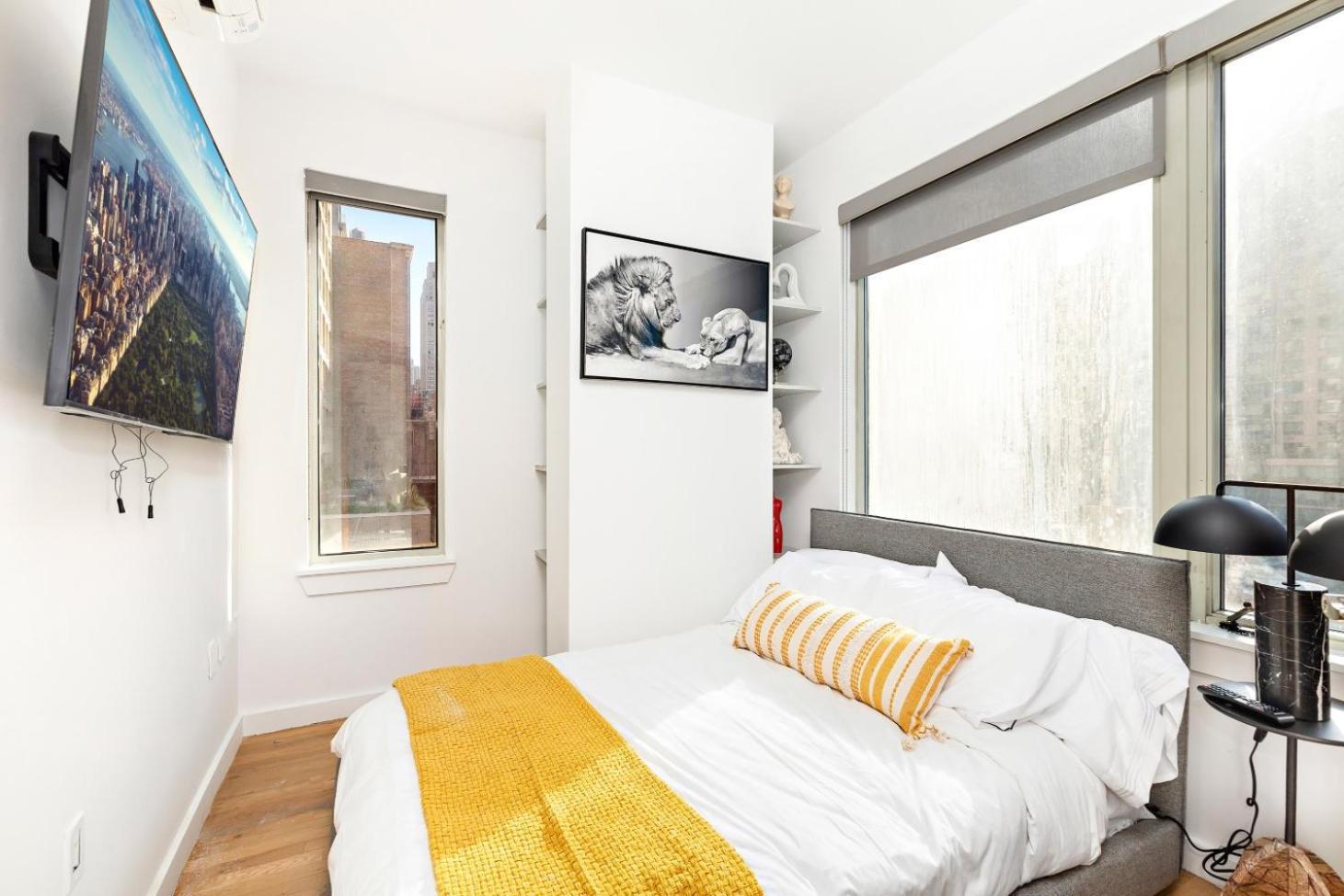 Appartement Luxurious 4 Bedroom Penthouse New York